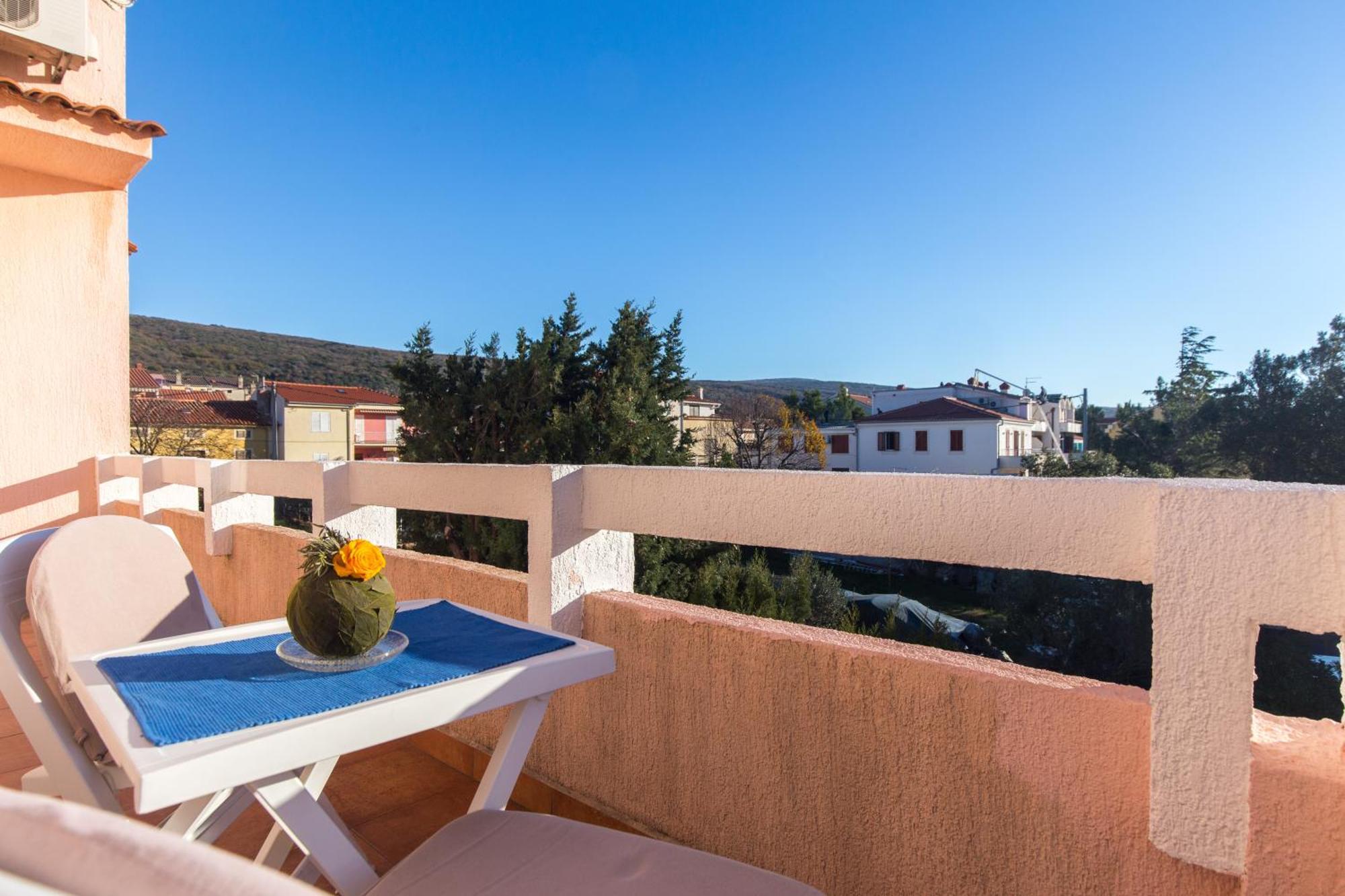 Neda Apartment Punat Exterior foto