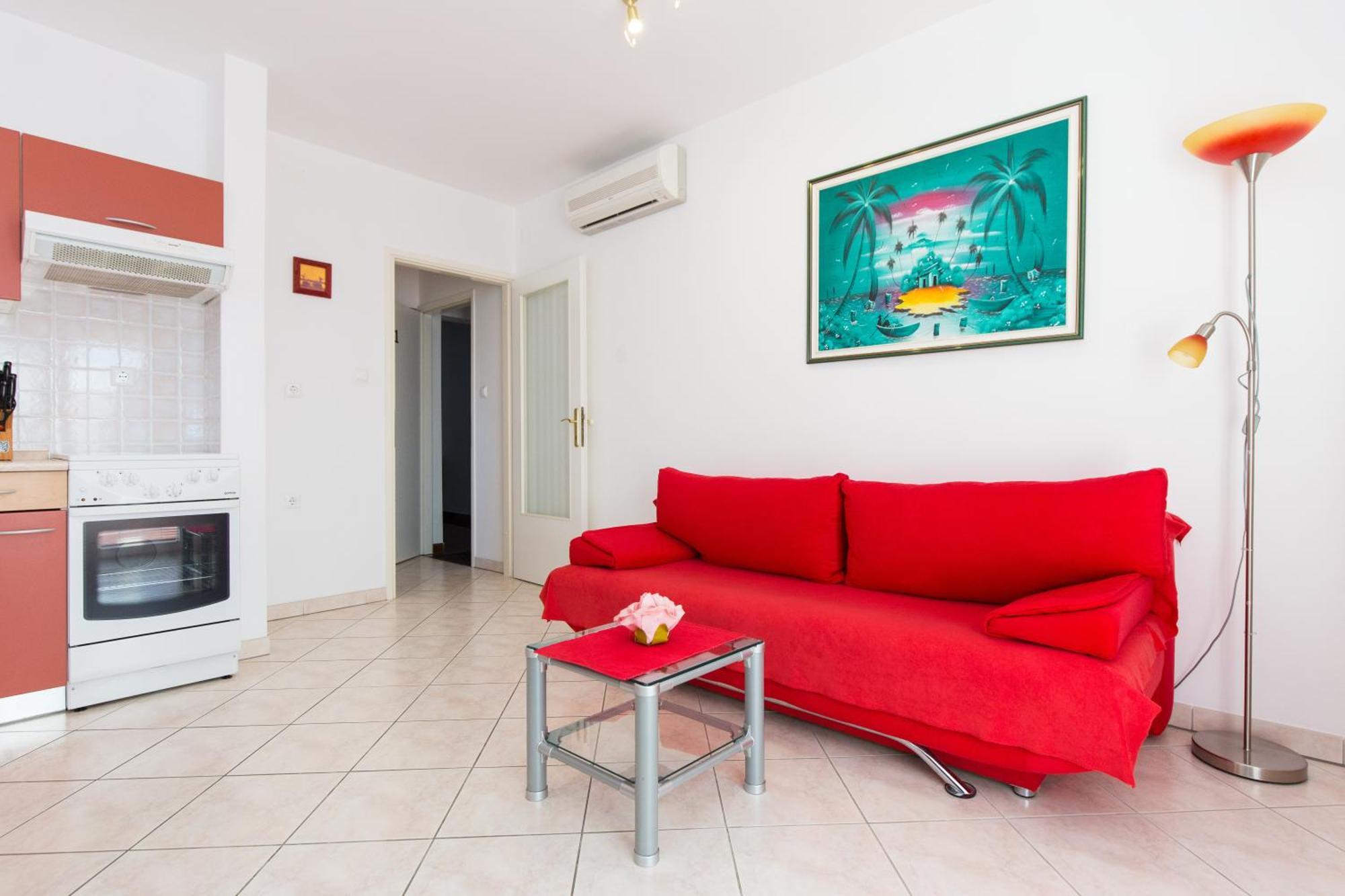 Neda Apartment Punat Exterior foto