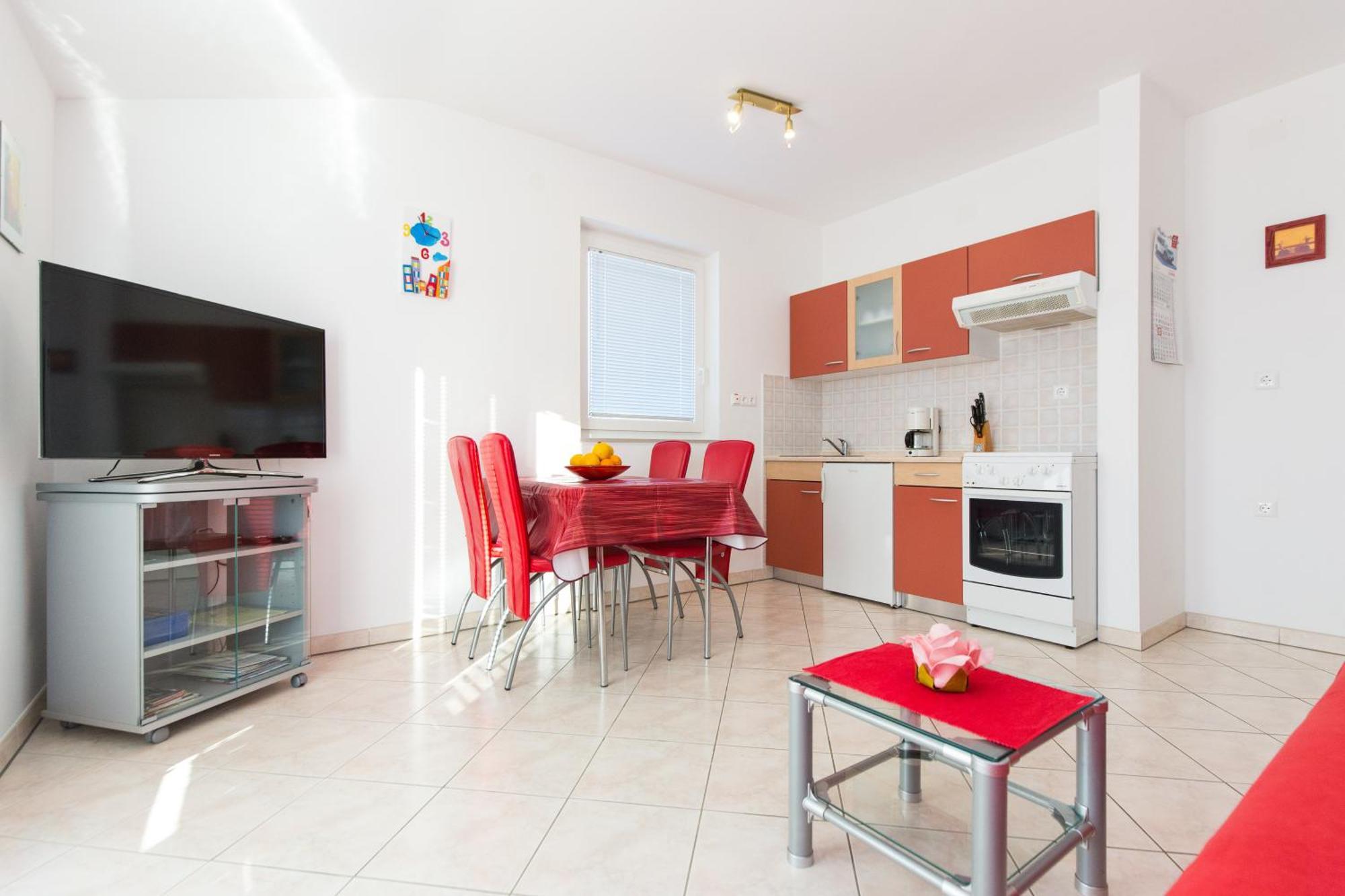 Neda Apartment Punat Exterior foto