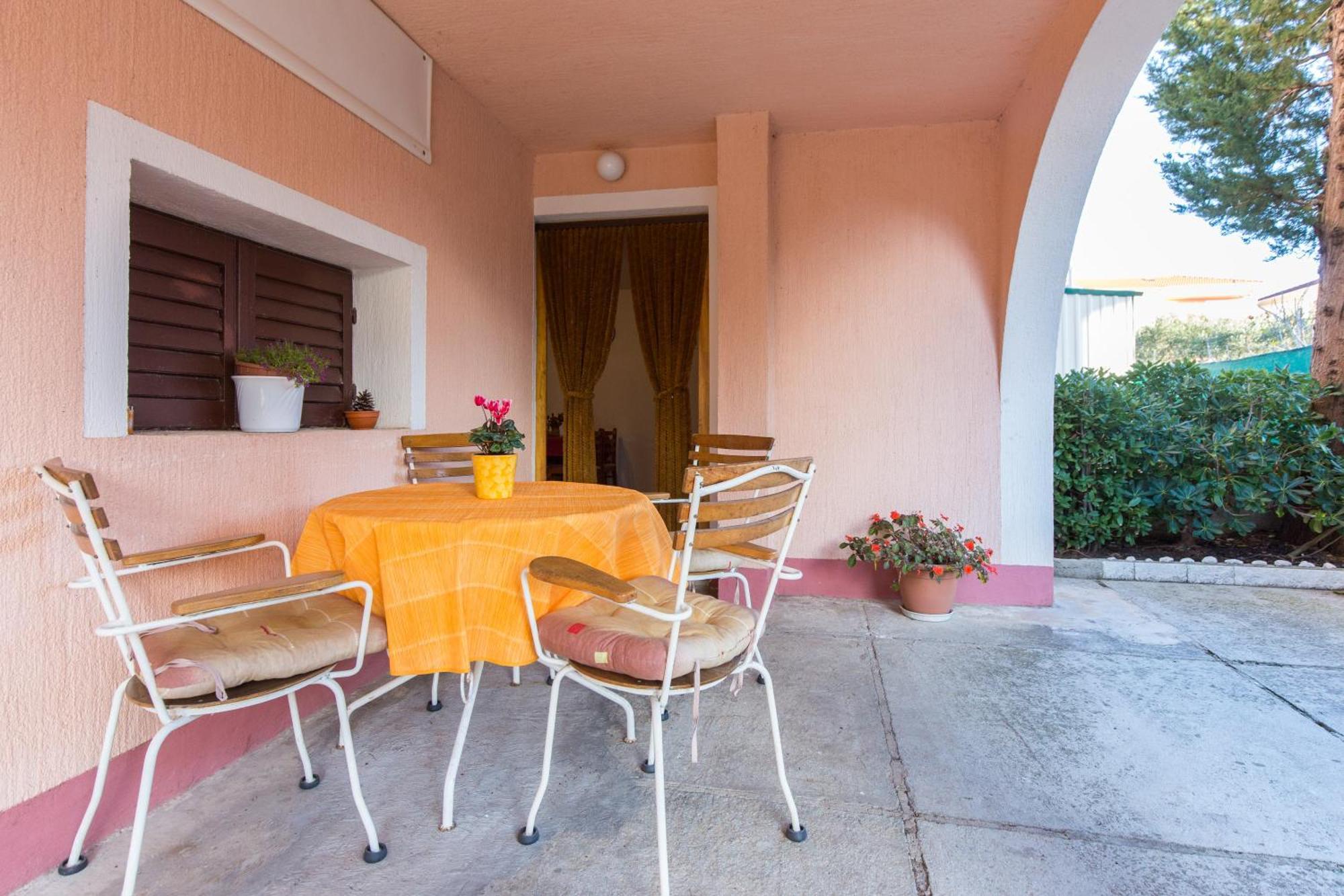 Neda Apartment Punat Exterior foto